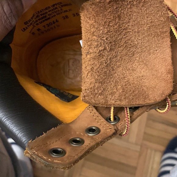 (HP)Timberland Vintage Boots - Picture 10 of 12